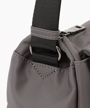 Y'SACCS 【Y’SACCS vous et】フロントファスナーショルダー グレー