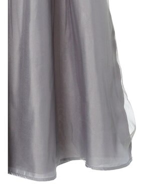 Green Parks ２ｗａｙ　リバーシブルシャイニーチュールスカートII Gray