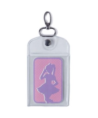 WEGO 4ポケットカードホルダーキーホルダー 柄1