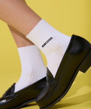 BEAMS SCHOOL 13cm丈スクールソックス