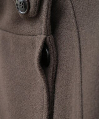 CRAFT STANDARD BOUTIQUE スタンドカラーコート Mocha