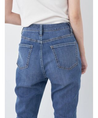 earth music&ecology スリムスキニーパンツ Indigo