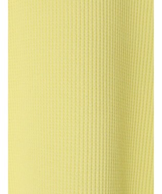 AMERICAN HOLIC スキッパーワッフルプルオーバー Yellow