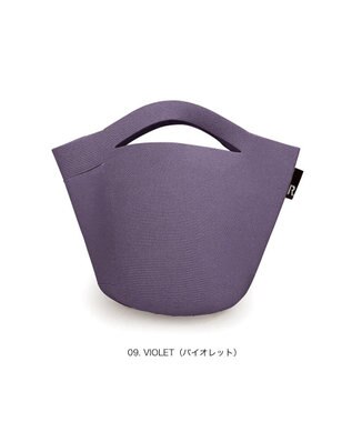 ROOTOTE 0255【環境にやさしい帽子みたいなルートート】/ RO.ポーノ.ベビールー-A 09：バイオレット