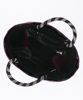 LeSportsac MEDIUM 2 WAY TOTE/２ウェイパープル/ブラックシャイン ２ウェイパープル/ブラックシャイン