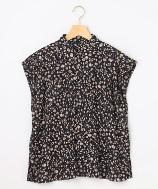 組曲 S ギャザーライトデシン ブラウス