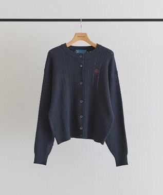 AMERICAN HOLIC 【BEVERLY HILLS POLO CLUB】ニットカーディガン Navy