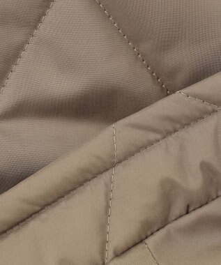 J.PRESS LADIES L 【抗菌防臭】コンパクトタフタプレミアム撥水 ショート アウター ブラウン系