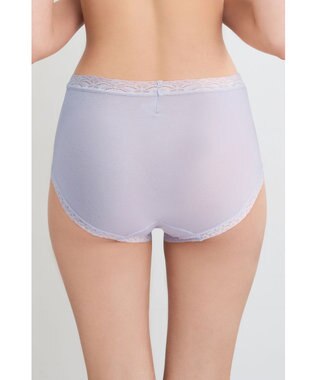 WACOAL ショーツ あったか 肌側起毛(本体) 綿混(本体) やさしいはきごこち レディース PPC314 /ワコール グレー