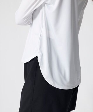 OP／FILA 【Kappa】ラッシュガード/レギンス付き 水着4点セット ホワイト