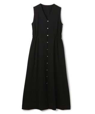 uncrave ドライタッチトロ ワンピース ブラック