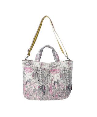 tsumori chisato CARRY Together トートバッグ 2way ショルダーバッグ A4サイズ ブラック