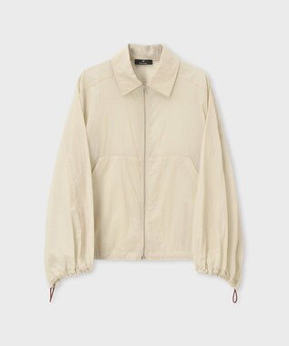 Paul Smith シアー ナイロンブルゾン ライトベージュ