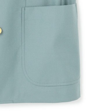 J.PRESS MEN 【J.PRESS ORIGINALS】1001 PAPER FLANNEL 6B BLAZER / JAPAN MADE ピーコックグリーン系