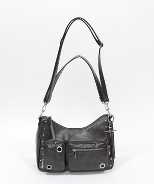 WEGO BIGハトメ2wayショルダー ブラックその他