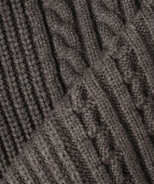 ANY SIS ケーブル ニット プルオーバー ストレート