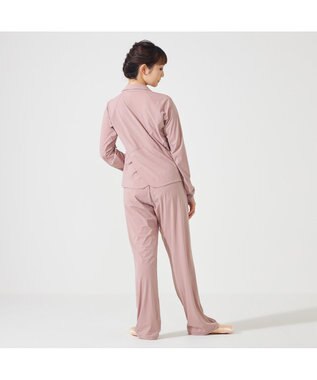 Chacott ウォームアップパンツ グレイッシュローズ