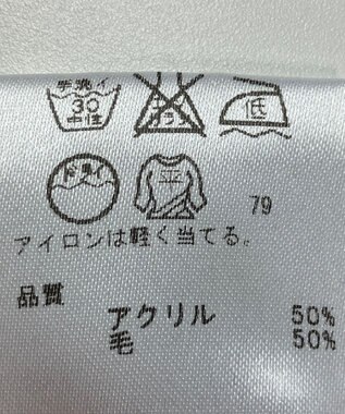 ONWARD Reuse Park 【any SiS】ニット秋冬 イエロー