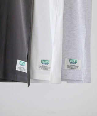 AMERICAN HOLIC DISCUS Tシャツワンピース Charcoal Gray