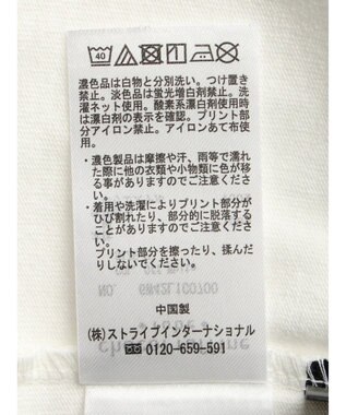 Green Parks アリス／グラフィックＴＥＥ Off White