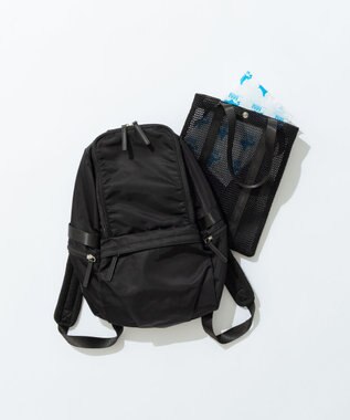 ICB メッシュトート ブラック系