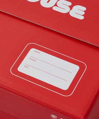 MIKI HOUSE HOT BISCUITS ミキハウスベアシリーズ ランチグッズギフトセット【BOX付き】 赤