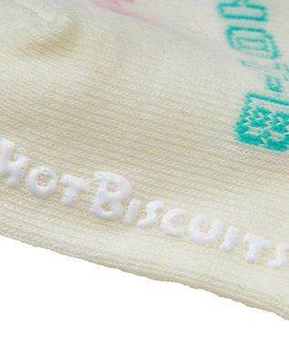 MIKI HOUSE HOT BISCUITS 【9-19cm】クルー丈 ソックスパック2足セット マルチカラー