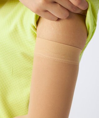 FILA GOLF／marie claire 【marie claire SPORT】 UVスキンアームカバー ライトベージュ