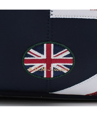 A.D.M.J. 【魔法の様に軽い】マジックライト/ユニオンジャックキューブトート34cm MA/GR