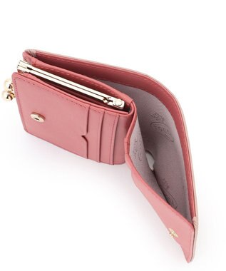 TOCCA LUCKY SHOWER BIIFOLOD WALLET 二つ折り財布 ピンク系