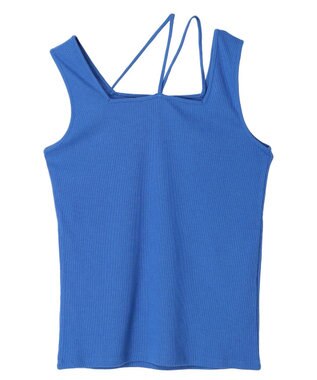 Green Parks マルチストラップテレコタンク Blue