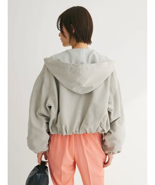 Green Parks ・ＥＬＥＮＣＡＲＥ　ＤＵＥ　バルーンマウンテンパーカー Light Gray