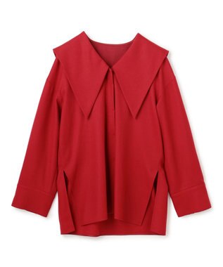 uncrave フランネル BIGカラーシャツ