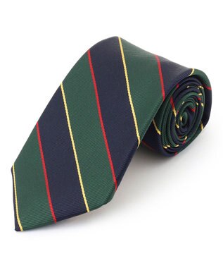 J.PRESS MEN 【定番】オーセンティックレジメンタル ネクタイ