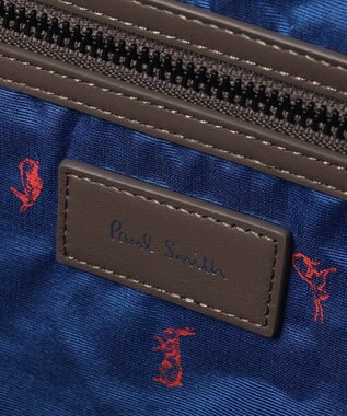 Paul Smith ソフトアングル ショルダーバッグ グレイッシュベージュ