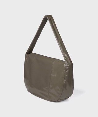 Paul Smith ソフトアングル ショルダーバッグ グレイッシュベージュ