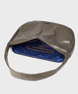 Paul Smith ソフトアングル ショルダーバッグ グレイッシュベージュ
