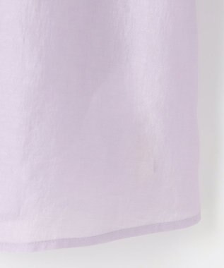 自由区 【洗える】エアーフロストタンブラー ブラウス パープル系