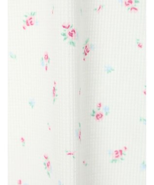 Green Parks アリス／小花ワッペンＴＥＥ Red