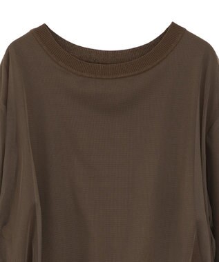 YECCA VECCA オーバーチュールニット Brown