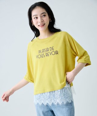 ANY シアークロップドプルオーバー
