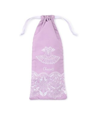 Chacott レース柄メッシュ巾着S