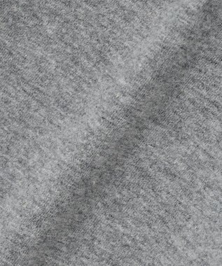 組曲 KIDS 【110-140㎝】10分丈フラワープリント レギンス グレー系