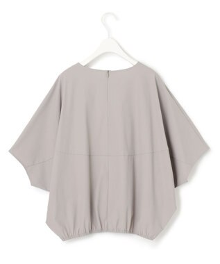 ICB 【接触冷感・UVカット・速乾・洗える】マットスキューバ ドルマンスリーブプルオーバー オリーブ系