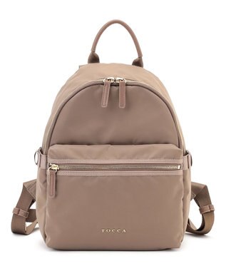 TOCCA 【八木アリサさん着用】SMALL TRAVELING BACKPACK バックパック ベージュ系
