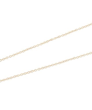 Maison de FLEUR カーリーリボンネックレス Gold