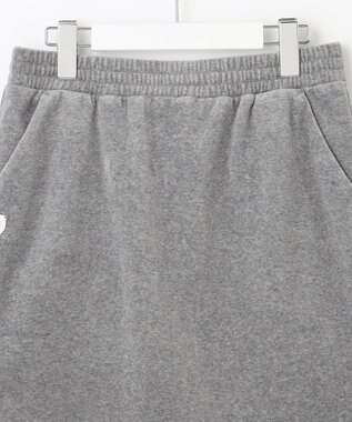 23区GOLF 【WOMEN】【WEB&一部店舗限定】ベロアスカート ライトグレー系