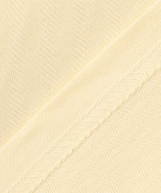 ANY KIDS モシャモシャモチーフ Ｔシャツ イエロー×ポップコーン