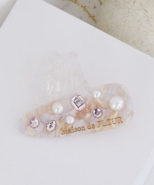 Maison de FLEUR ビジューアセチクリップ