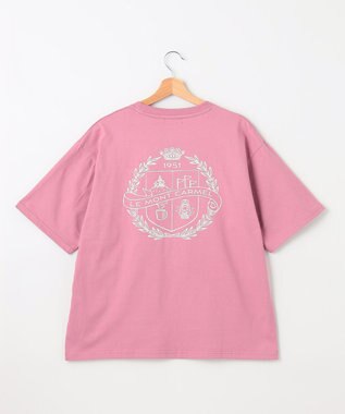 UVカット・吸水速乾】エンブレムバックプリントポケットＴシャツ